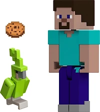 Minecraft Steve Figure & Accessories
