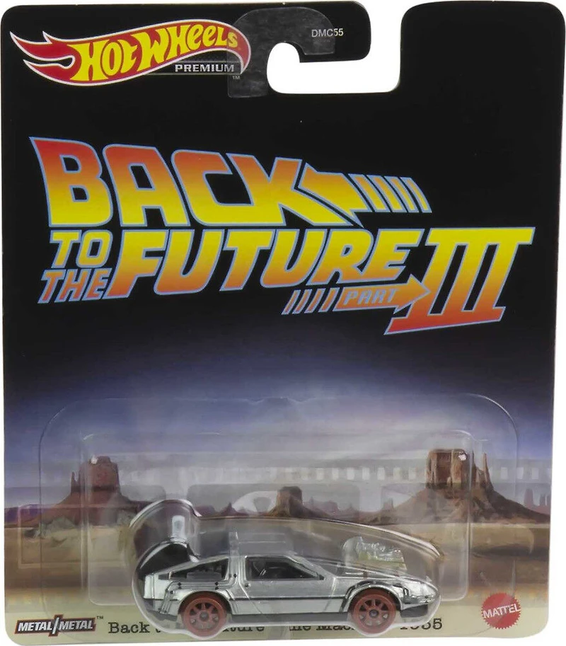 Hot Wheels - Back to the Future - Machine à remonter le temps 1995