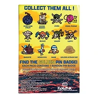 One Piece Mystery Pin Badge CDU Containing 12 Blind Boxes