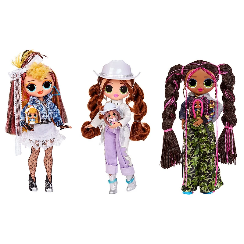 Mini LOL Surprise Color Change Surprise Playset Collection