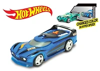 Hot Wheels - Lights & Sounds Hyper Racer - Spin King