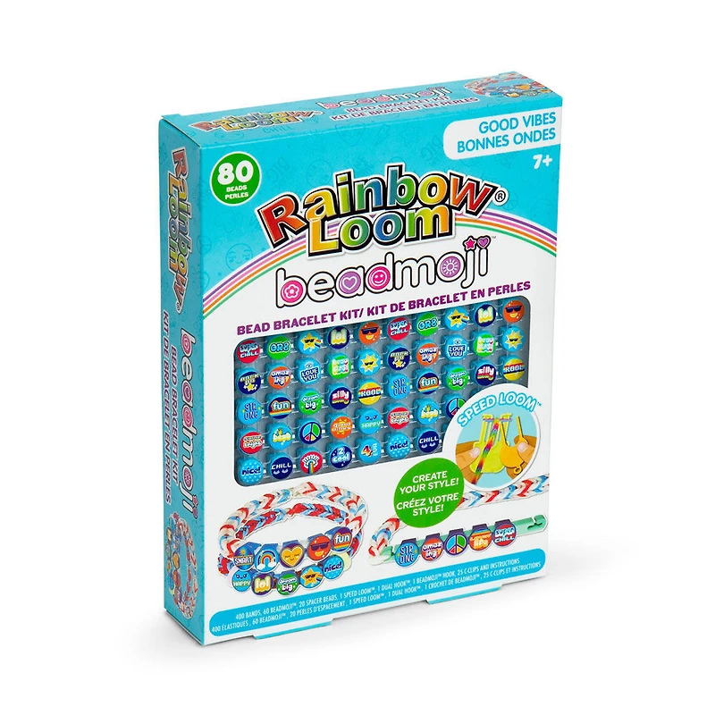 Beadmoji Bracelet Kit - Good Vibes
