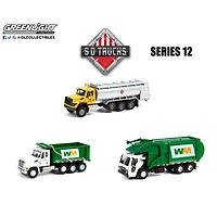 1-64 S.D. Trucks - L'assortiment peut varier