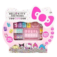 Hello Kitty And Friends Sparkling Nail Art - English Edition
