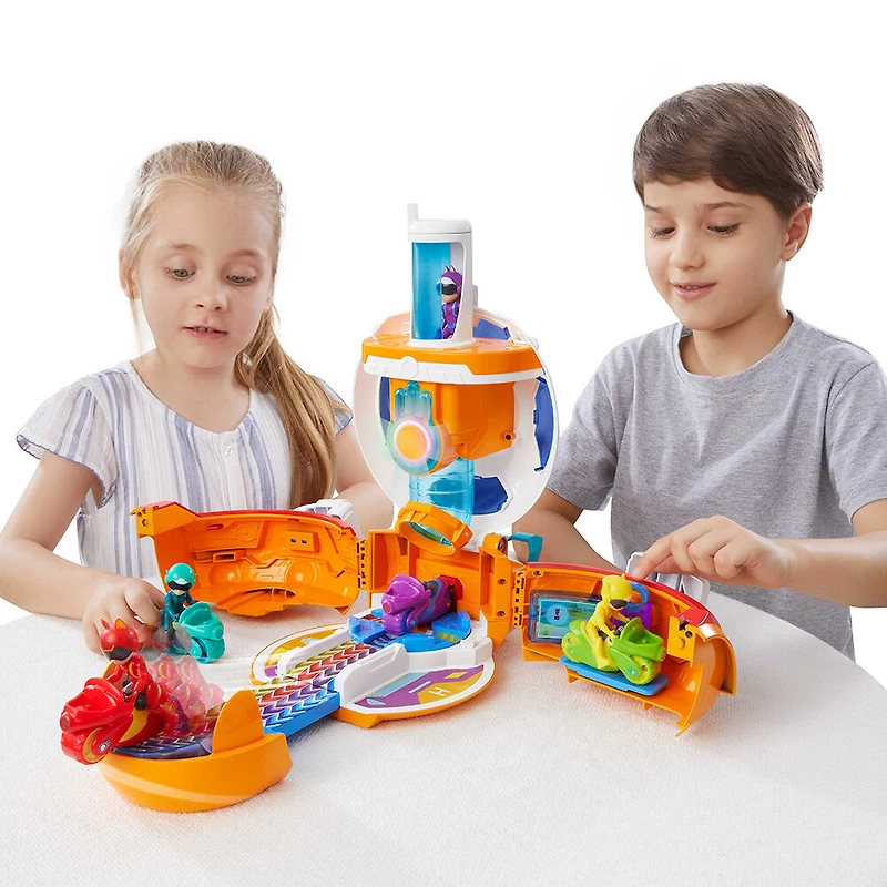 Petronix Quartier Général 3 en 1 Patroller