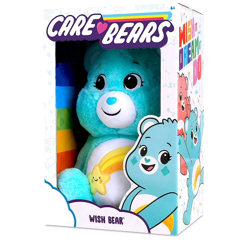 Peluche Care Bears Basic 14" - Wish Bear