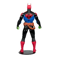 DC Multiverse Batman / Superman Fusion (Batman/Superman: World's Finest) 7" Action Figure
