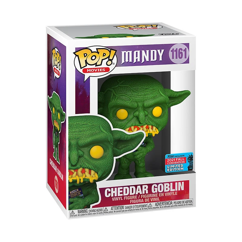 Funko POP! Movies: Mandy -Cheddar Godblin - R Exclusive