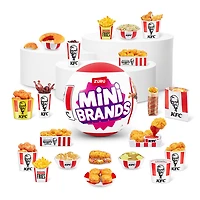 Capsule Mini Brands KFC de ZURU - 1 par commande, la couleur peut varier (Chacun vendu séparément, sélectionné au hasard)