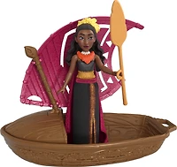 Disney Moana 2 Wayfinder Wonders with Surprise Small Doll, Canoe & Accessory (Styles May Vary)
