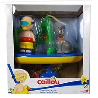 Caillou Surf N Fun Bath Toy - French Edition