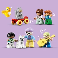 LEGO DUPLO 3in1 Tree House 10993 Building Toy Set (126 Pieces)