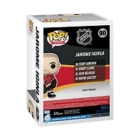 Funko POP! NHL: Flames - Jarome Iginla