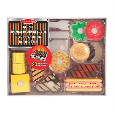 Melissa & Doug - Ensemble de cuisine au gril - Édition anglaise.