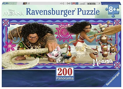 Ravensburger: Moana's Adventure casse-tête 200 pc