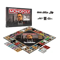 USAopoly MONOPOLY: The Godfather - Édition anglaise