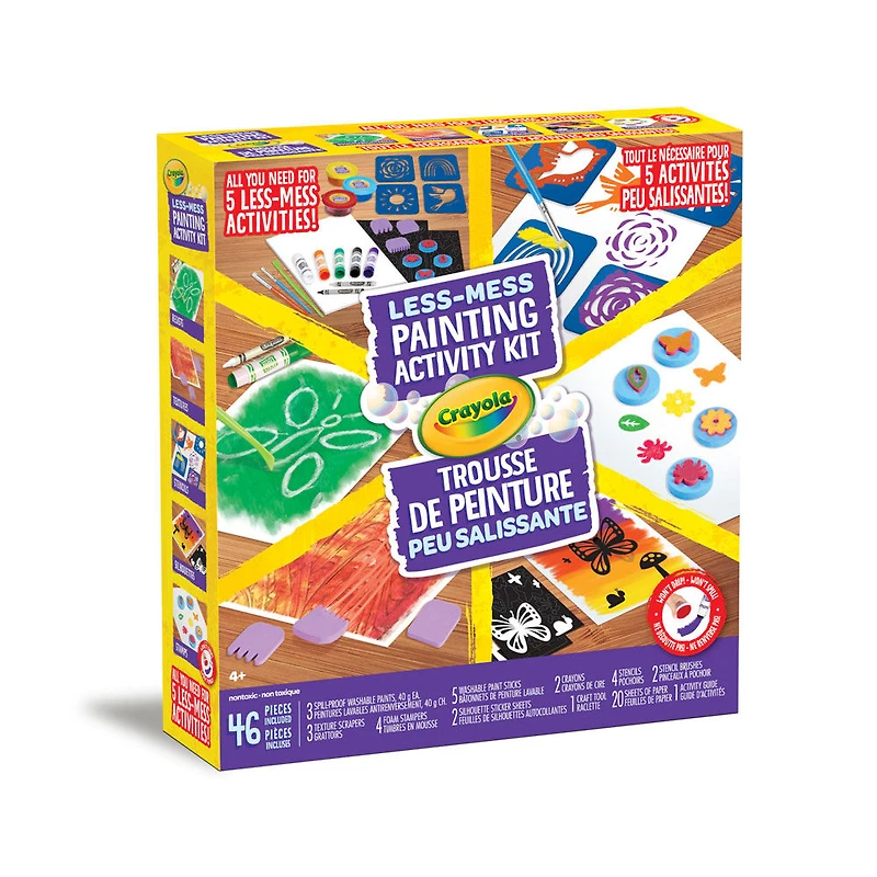 Less Mess Painting Aivity Kit