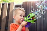 Gazillion Bulles Projecteur à Bulles Roarin' Rex