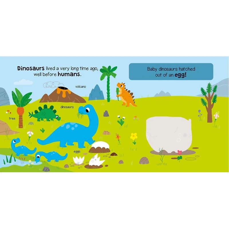 Mon anim'agier - Les Dinosaures - Édition anglaise