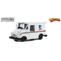 1:24 Cheers (série télévisée 1982-93) - Véhicule de livraison postale longue durée (LLV) de Cliff Clavin - Édition anglaise