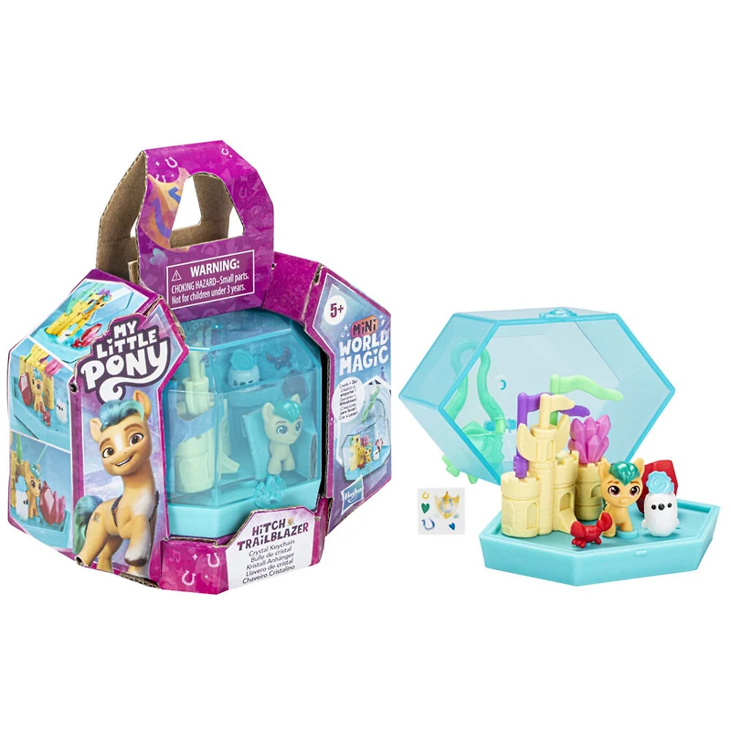 My Little Pony Mini Monde Magique Bulle de cristal Hitch Trailblazer