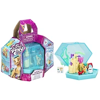 My Little Pony Mini Monde Magique Bulle de cristal Hitch Trailblazer