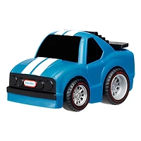 Véhicules Crazy Fastmc De La Série 3 - Voiture Musclée (Bleue)