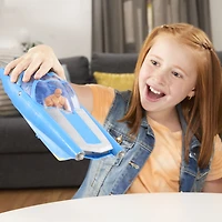 Marvel Studios The Fantastic Four Epic World of Action Hover & Cruise Fantasticar, Figure and Toy Car Set