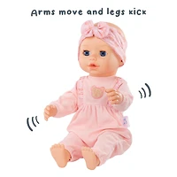 BABY born Learn to Walk Baby Doll Annabell - Blue Eyes