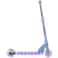Disney Frozen II Electro-Light Inline Scooter for Girls by Huffy
