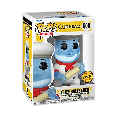 Pop Games:Cuphead S3-Chef Saltbaker a/Ch