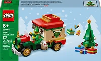LEGO Santa's Delivery Truck Building Toy for Kids - Christmas Craft for Girls & Boys, Ages 8+ - 40746