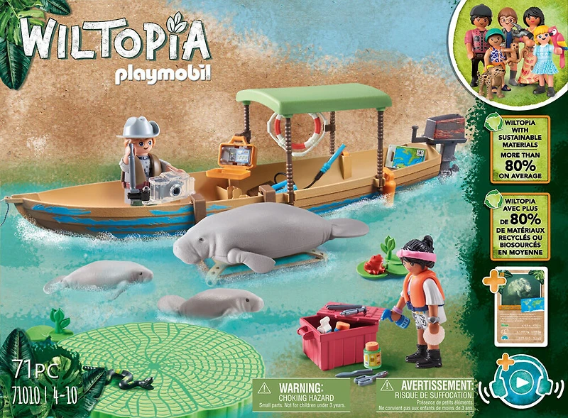 Playmobil - Boat Trip to the Manatees