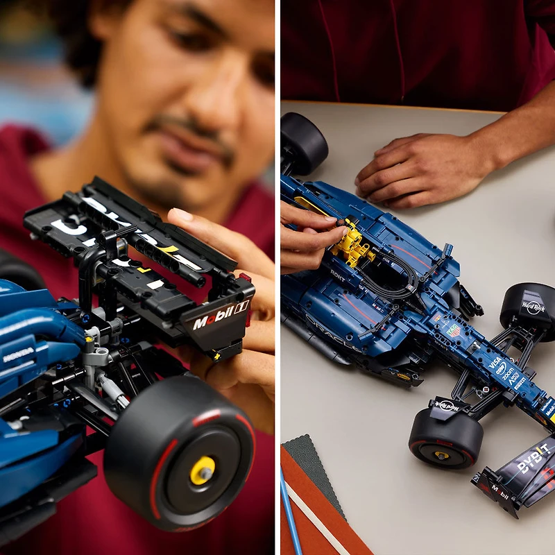 LEGO Technic Voiture Oracle Red Bull Racing RB20 F1, Ensemble de modèle de voiture pour adultes, Construisez votre propre véhicule 42206