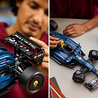 LEGO Technic Voiture Oracle Red Bull Racing RB20 F1, Ensemble de modèle de voiture pour adultes, Construisez votre propre véhicule 42206