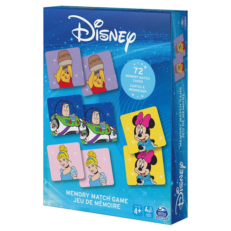 Disney, Jeu de mémoire
