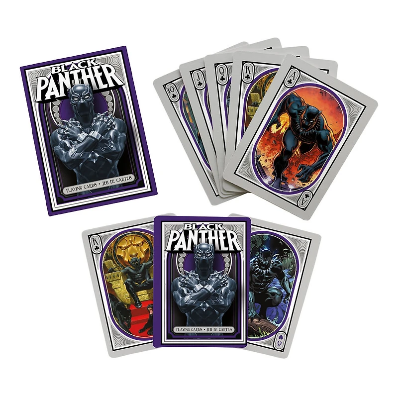 Marvel Black Panther Nouveau Playing Cards