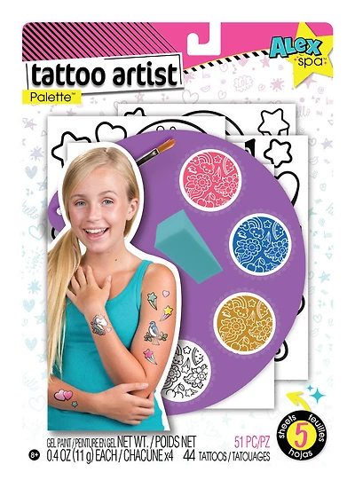 ALEX Tattoo Artist Palette