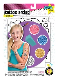 Tattoo Artist Palette