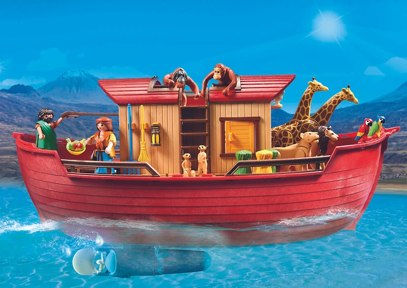 Playmobil - Arche de Noé avec animaux - Notre exclusivité
