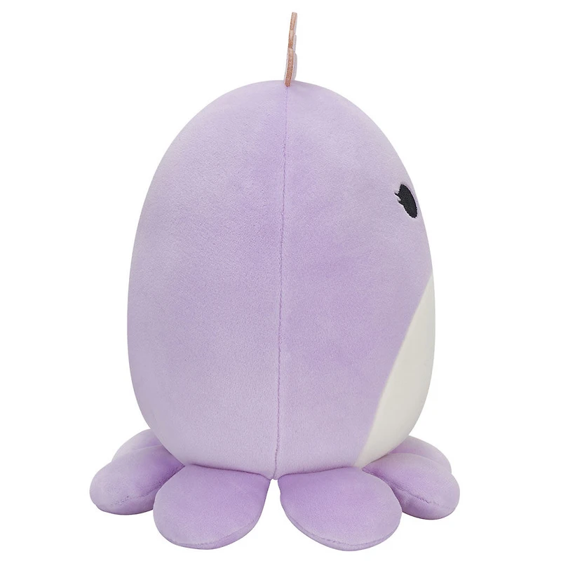 Squishmallows 7.5" - Violette la Pieuvre Violette avec Couronne