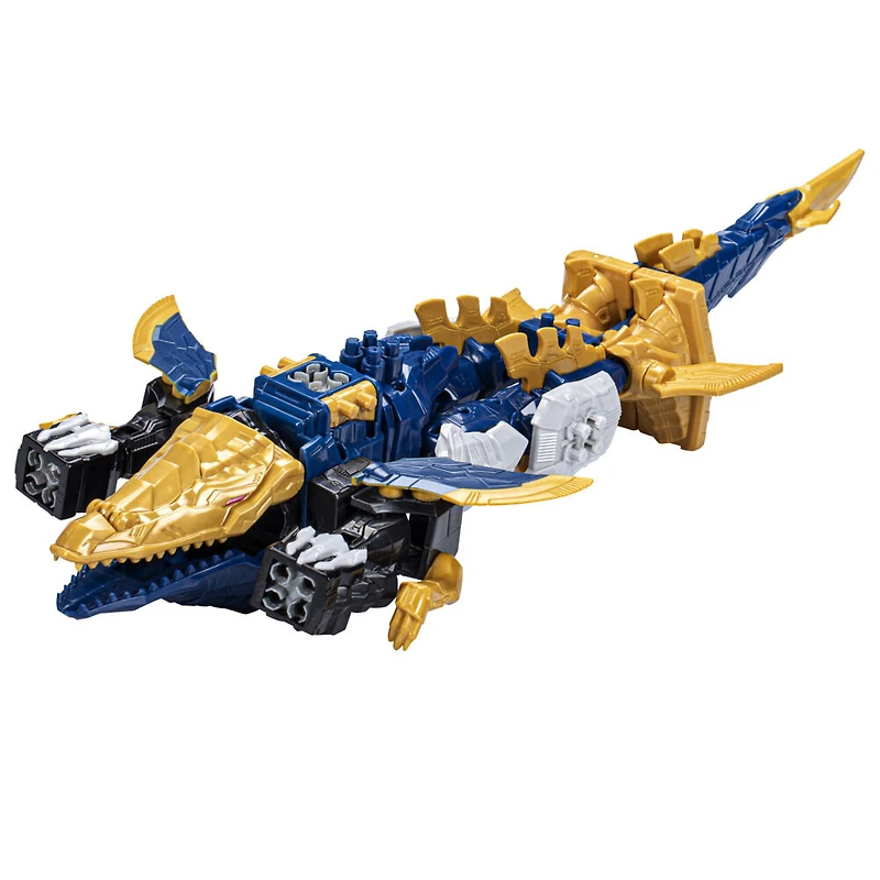 Power Rangers Dino Fury Zord Rasoir Mosa, jouet robot à transformation