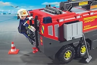Playmobil - Airport Fire Engine with Lights and Sound