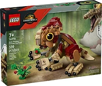 LEGO Jurassic World Bébé Dinosaure Dolores : Aquilops Figurine, Ensemble de Jouet d'Action pour Enfants 76970