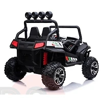 KidsVip 2x12V Enfants et Tout-Petits UTV Viper 4x4 Voiture Eléctrique avec Commande à Distance