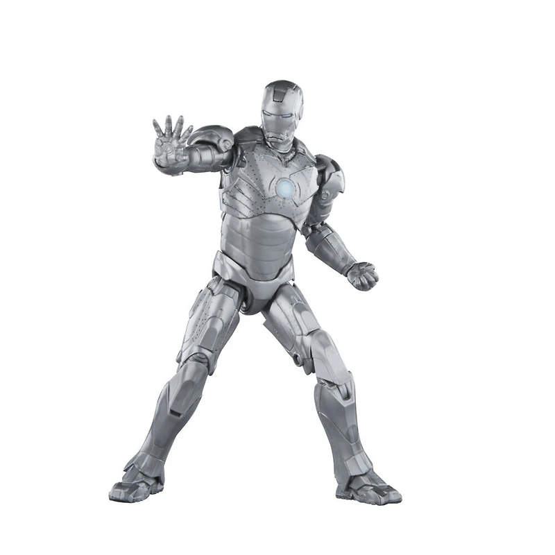 Hasbro Marvel Legends Series, figurine Iron Man Mark II de 15 cm, figurines Marvel Legends Iron Man