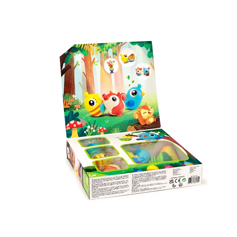 Lalaboom - Coffret Cadeau Animal Dans La Forêt