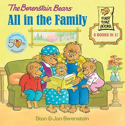 The Berenstain Bears: All in the Family - Édition anglaise
