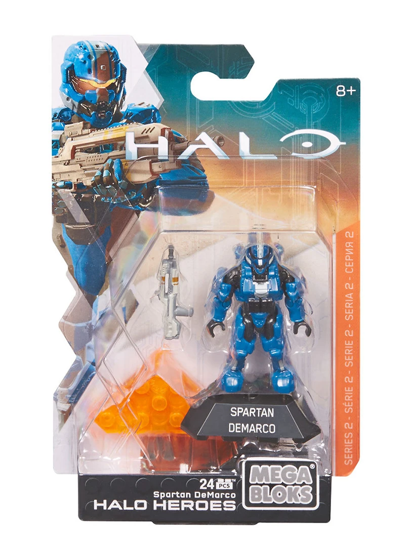 Mega Bloks - Halo - Héros Halo - Spartan Demarco