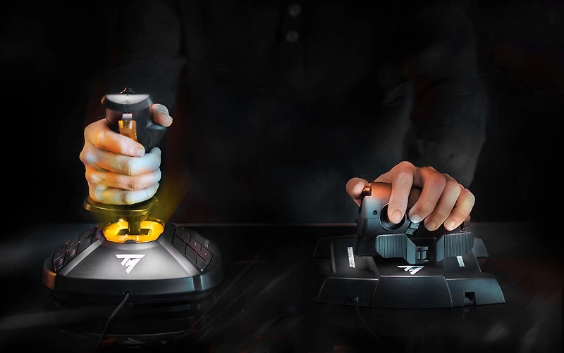 PC - T-16000M FCS Hotas Joystick - Édition anglaise